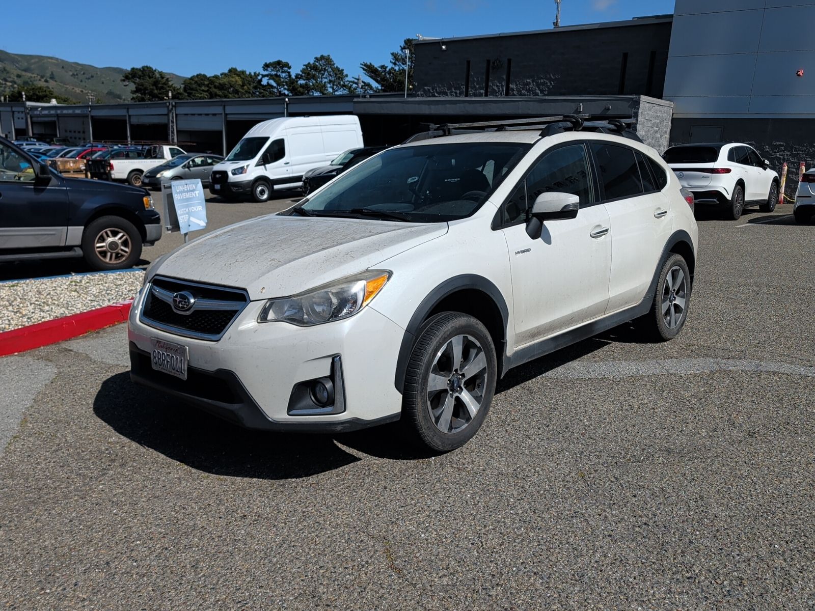2016 Subaru Crosstrek Hybrid photo 3