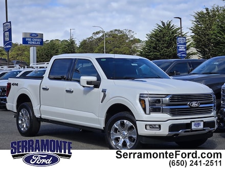 2026 Ford F-150 Platinum Truck SuperCrew Cab