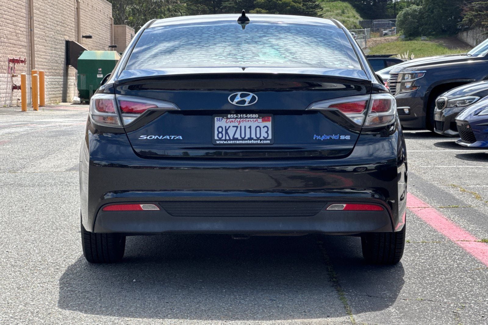 2016 Hyundai Sonata Hybrid SE photo 5