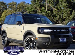 New 2025 Ford Bronco Sport Outer Banks SUV near San Francisco