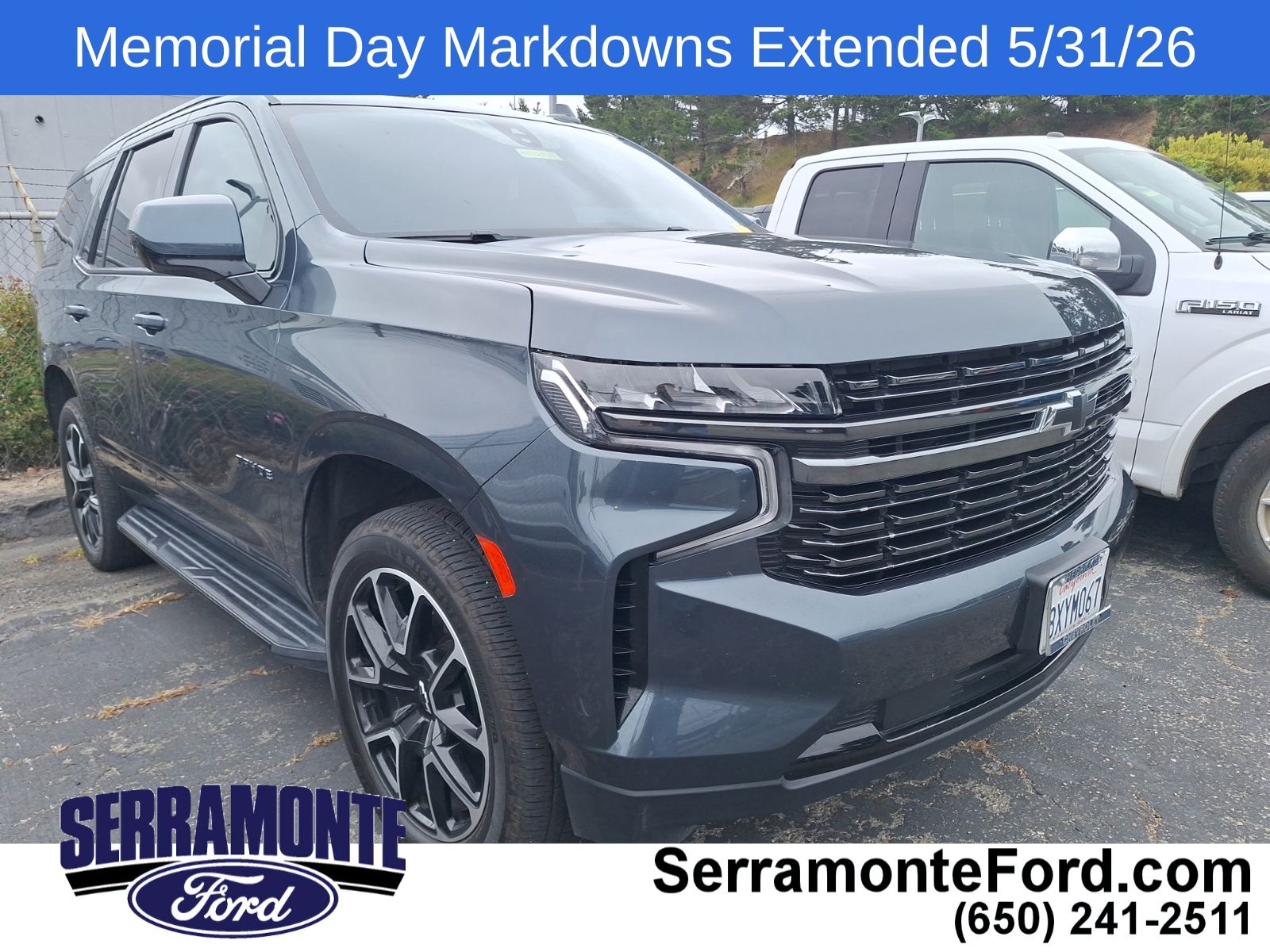 2021 Chevrolet Tahoe 4WD RST's photo