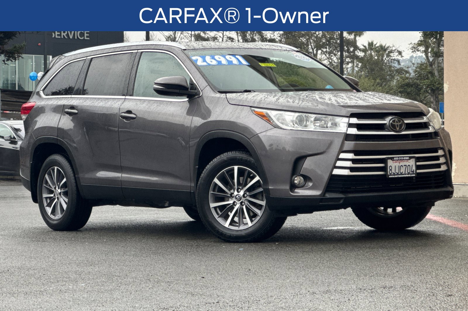 Used 2019 Toyota Highlander XLE SUV