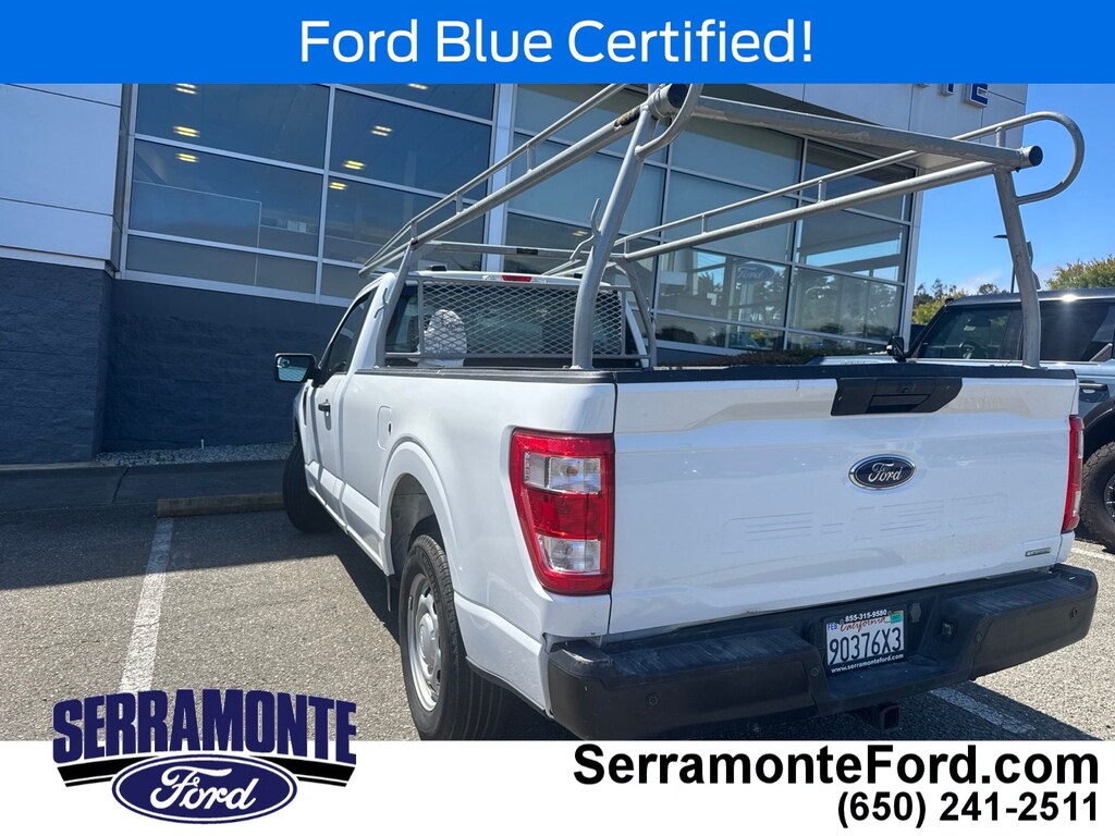 Certified 2023 Ford F-150 XL Truck Regular Cab