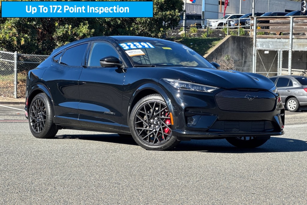 Certified 2023 Ford Mustang Mach-E GT SUV