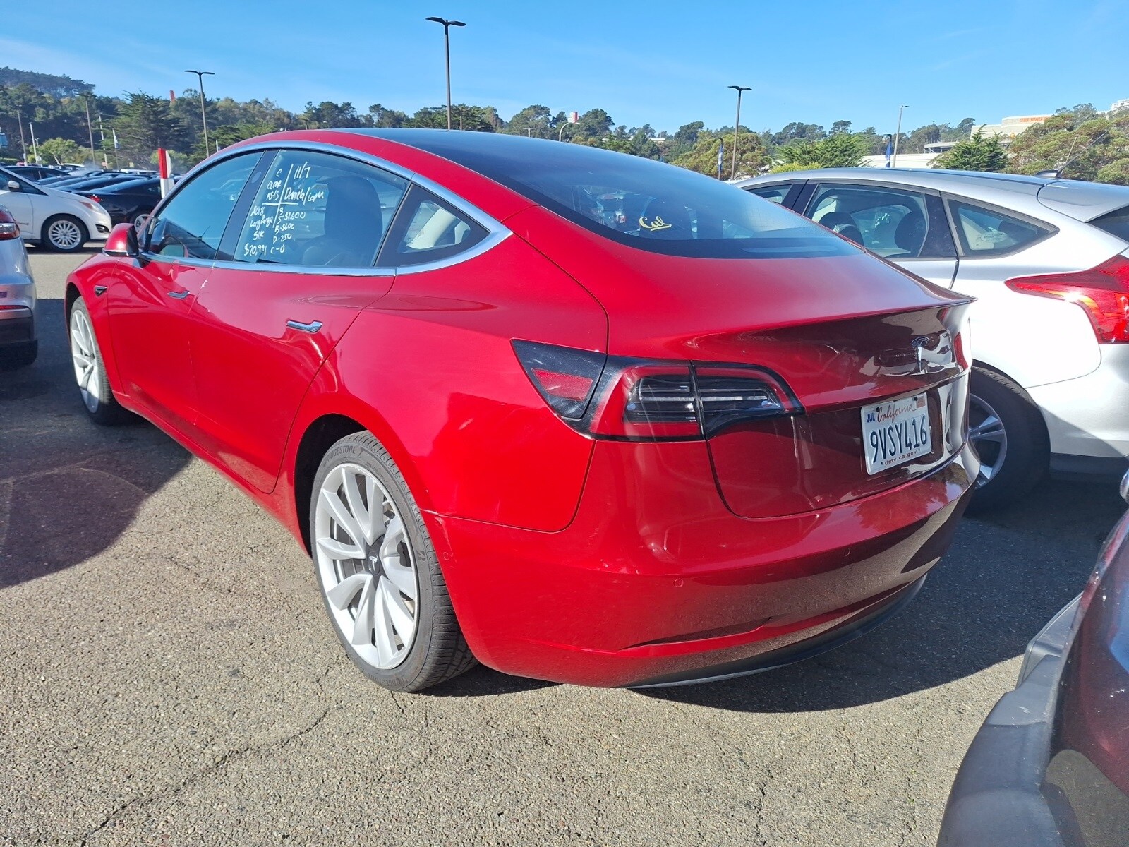 2018 Tesla Model 3 Long Range photo 3