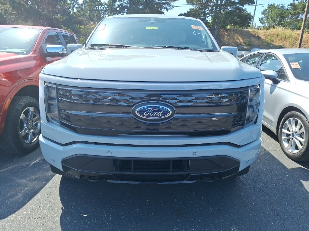Certified 2023 Ford F-150 Lightning Platinum with VIN 1FT6W1EV2PWG10931 for sale in Colma, CA