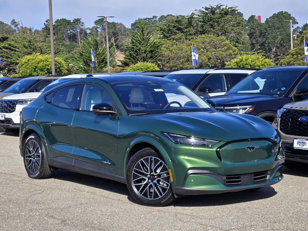 New 2026 Ford Mustang Mach-E Premium SUV