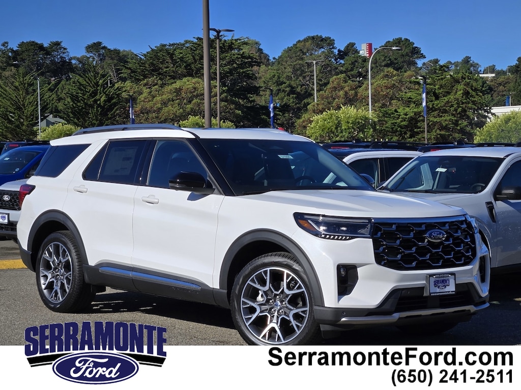 New 2025 Ford Explorer Platinum SUV