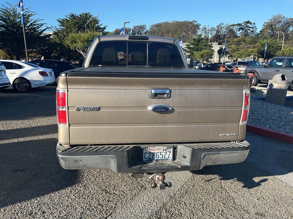 New 2011 Ford F-150 Truck SuperCrew Cab