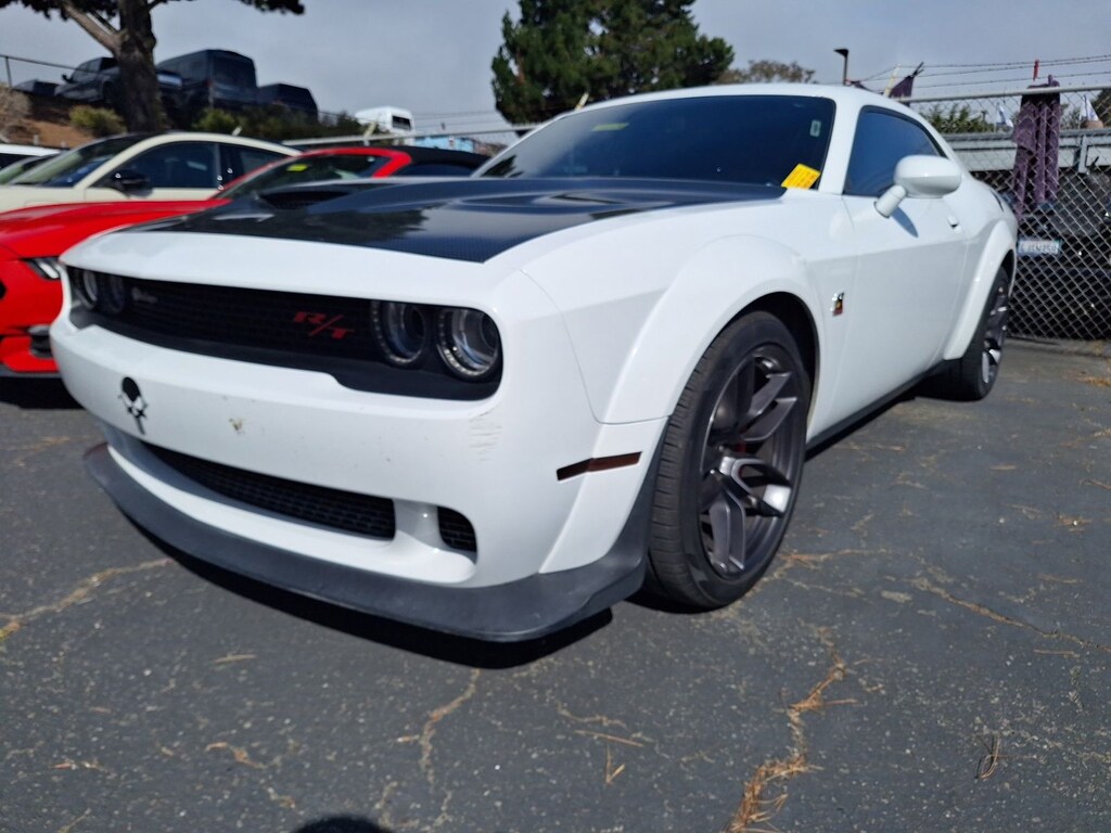 Used 2020 Dodge Challenger R/T Scat Pack Widebody Coupe