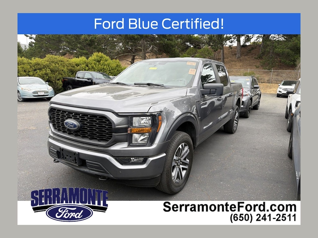 Certified 2023 Ford F-150 XL Truck SuperCrew Cab