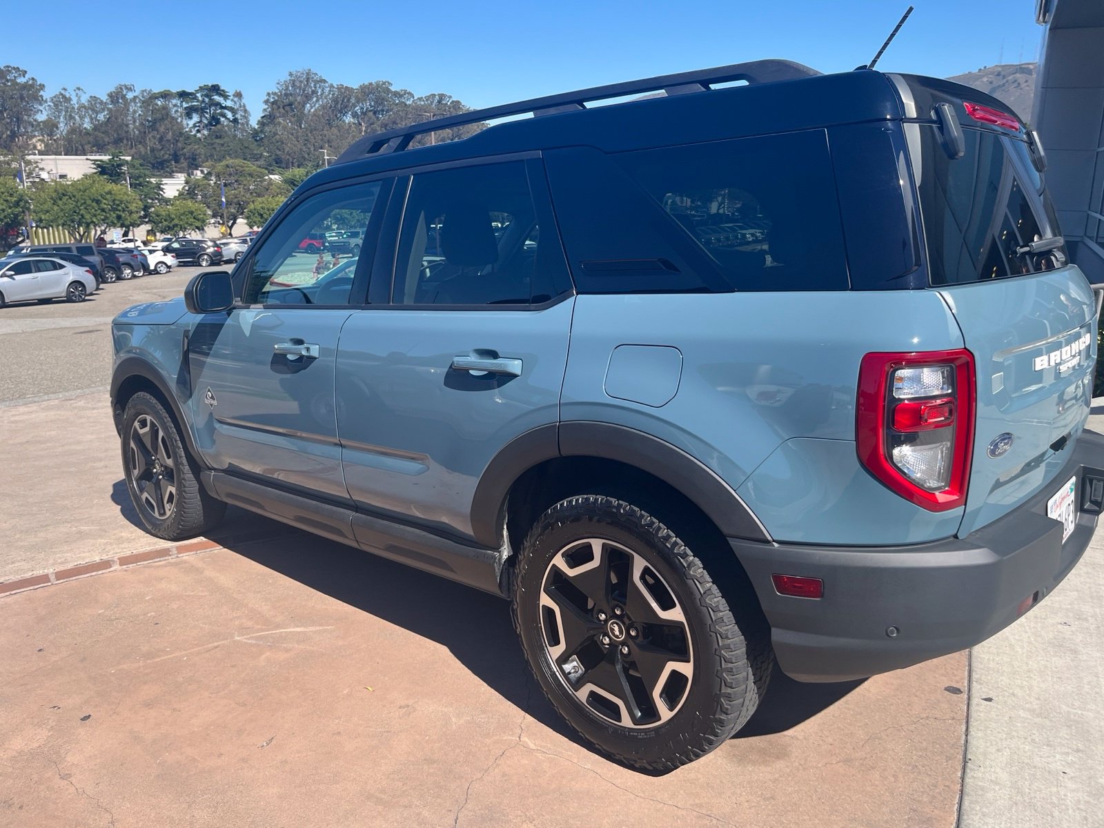 Used 2022 Ford Bronco Sport Outer Banks SUV