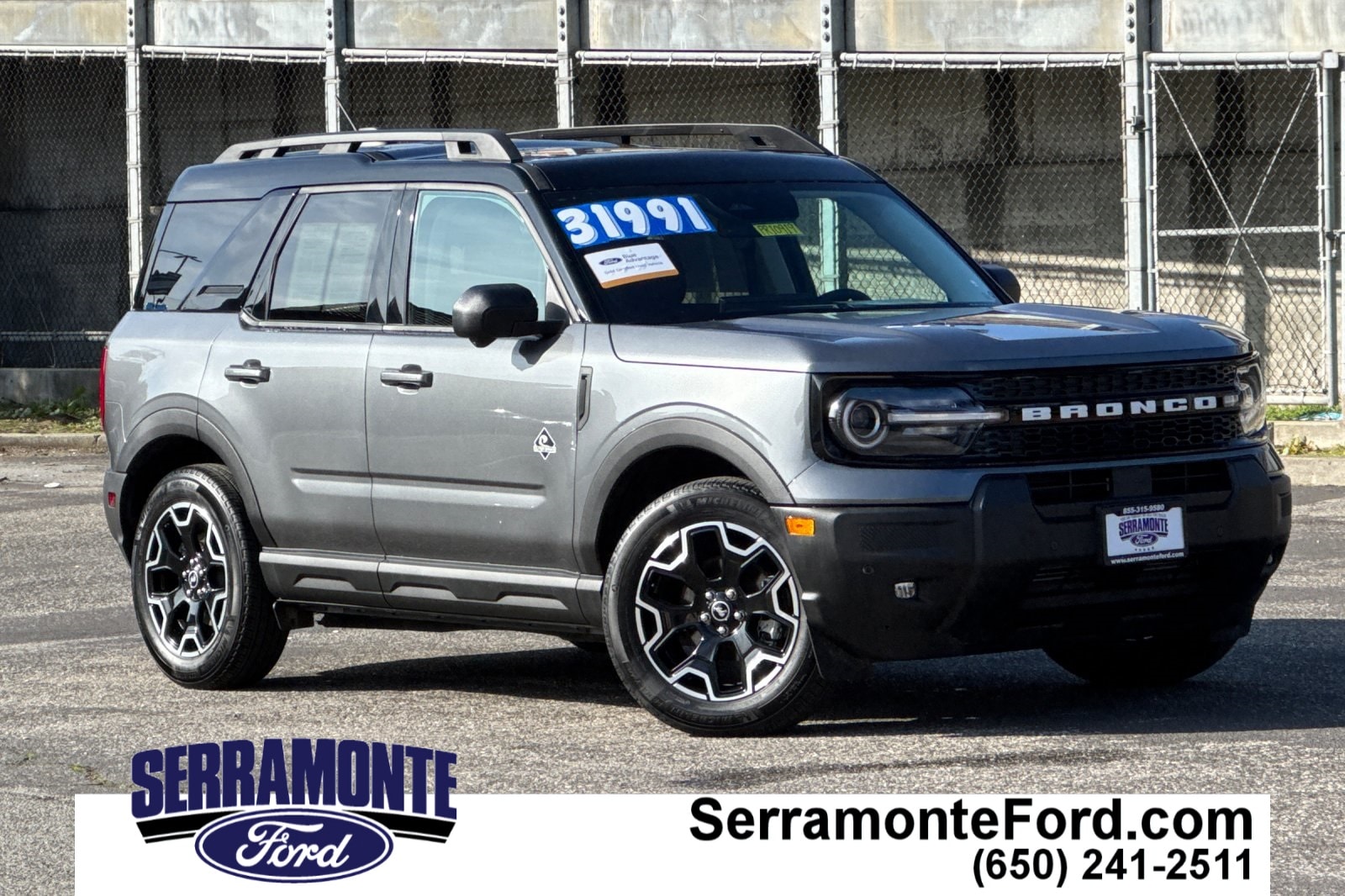 2025 Ford Bronco Sport Outer Banks's photo