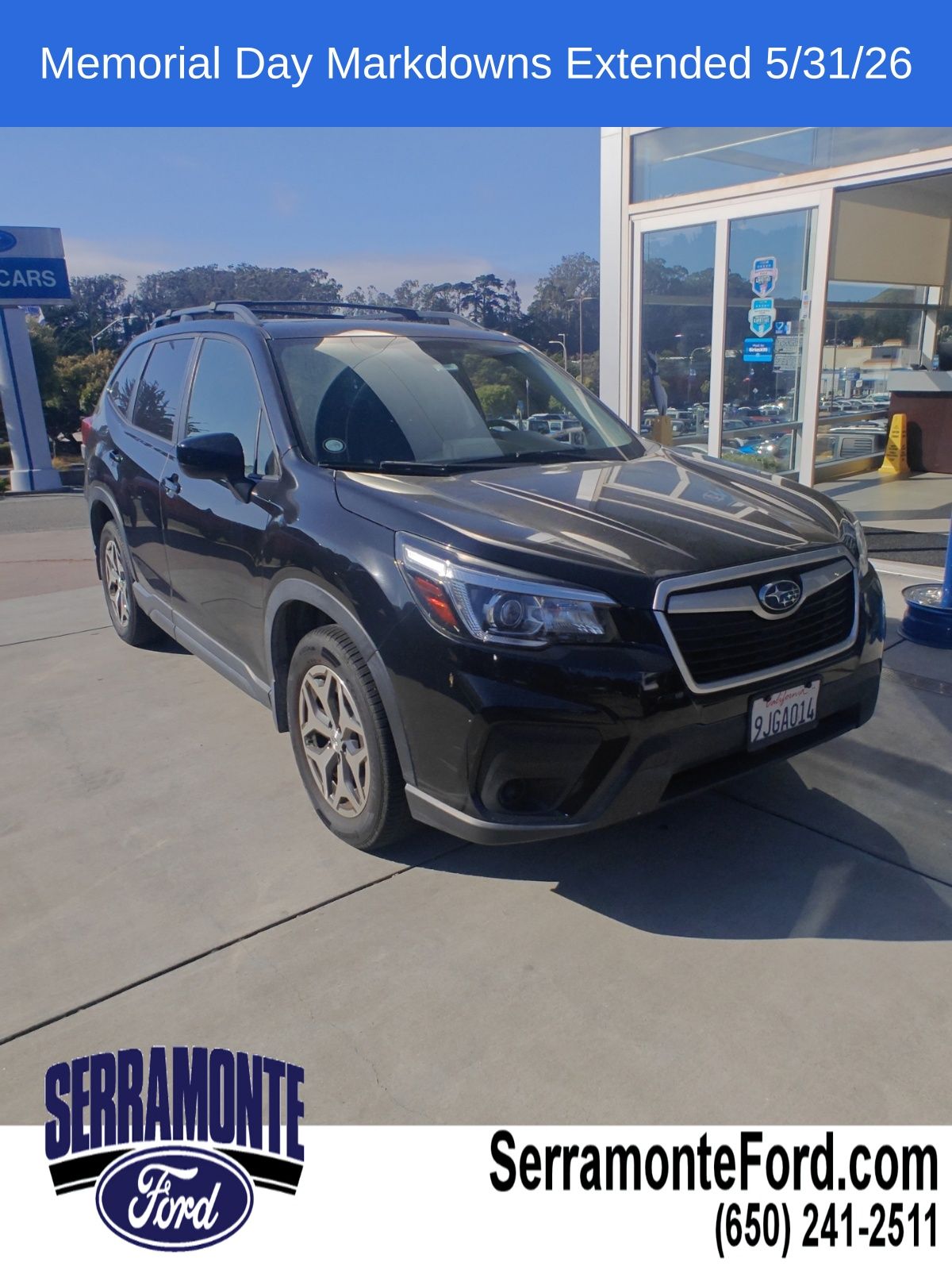 2019 Subaru Forester Premium's photo