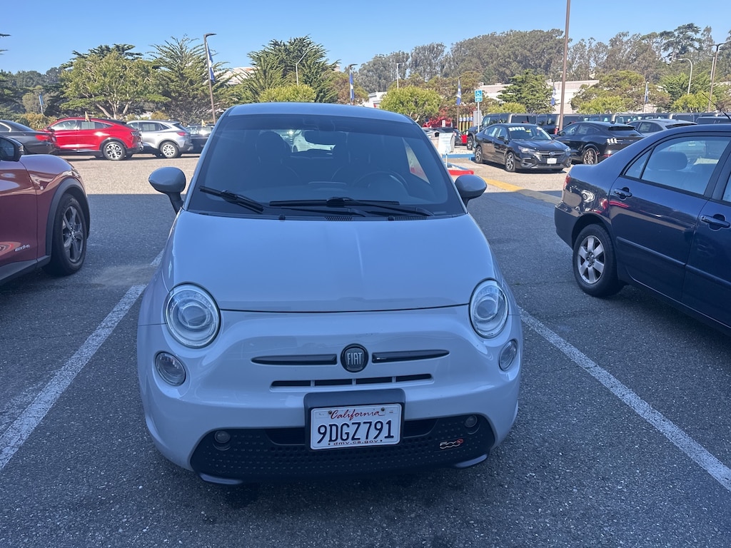 Used 2017 FIAT 500e Battery Electric Hatchback