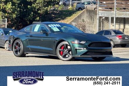 2019 Ford Mustang Bullitt Coupe 1FA6P8K06K5504775