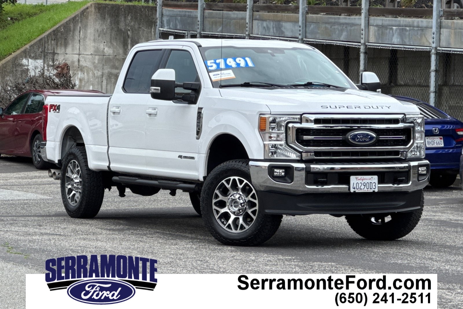 2021 Ford F-250 Super Duty Lariat's photo