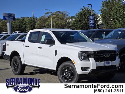 2025 Ford Ranger XLT Truck SuperCrew
