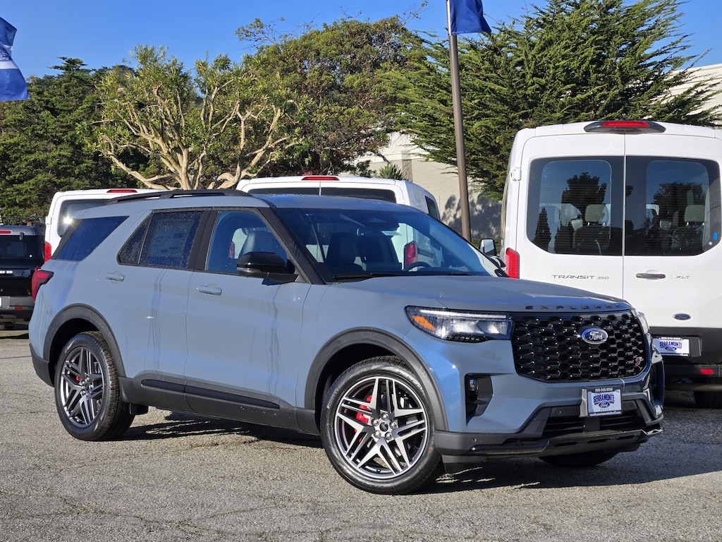 New 2026 Ford Explorer ST SUV