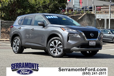 2022 Nissan Rogue SV SUV 5N1BT3BA8NC690671