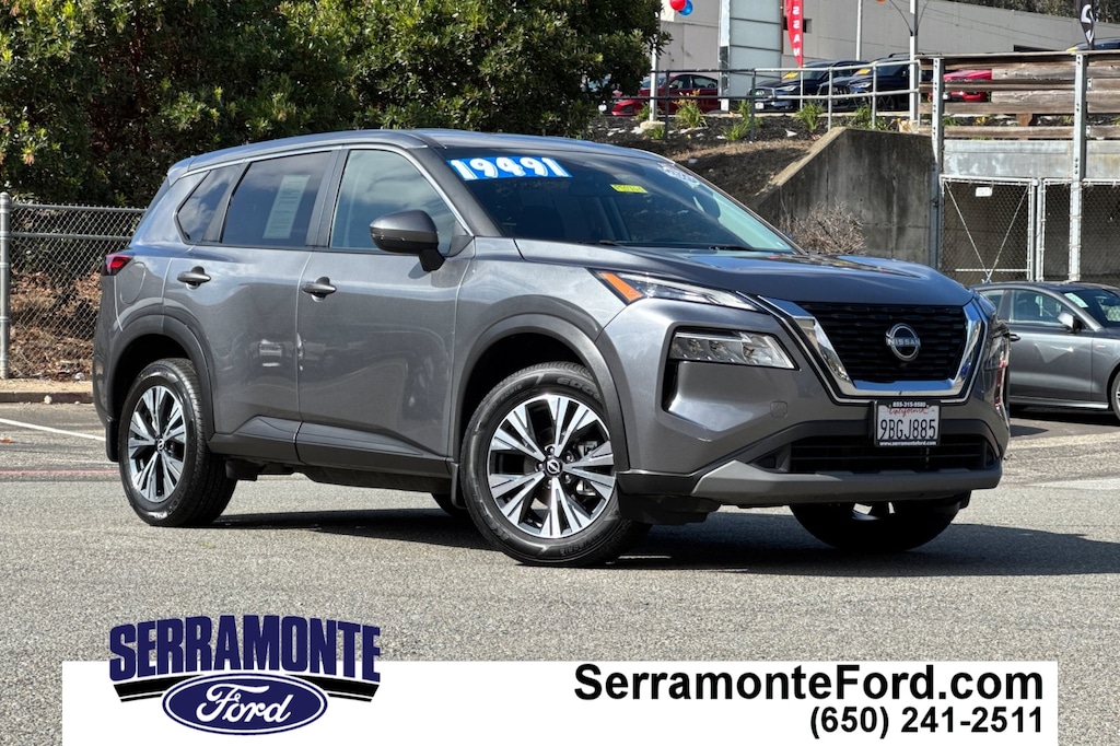 Used 2022 Nissan Rogue SV SUV