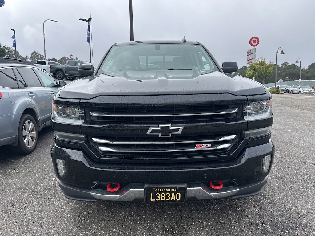Used 2017 Chevrolet Silverado 1500 LTZ 2LZ Truck Crew Cab