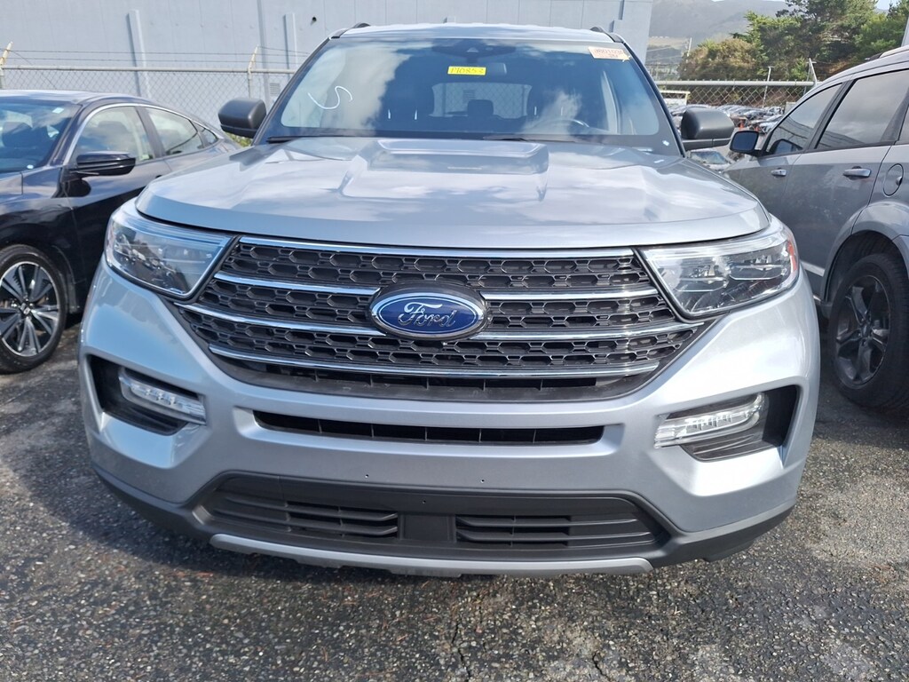 Certified 2022 Ford Explorer XLT SUV