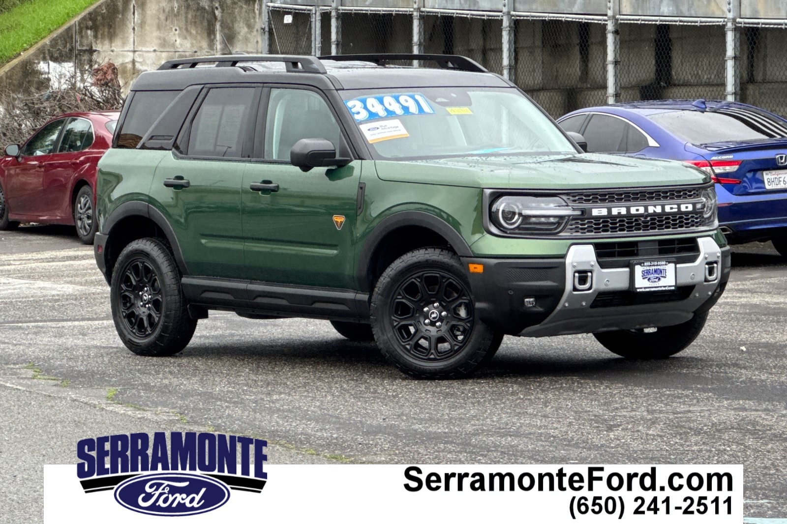 2025 Ford Bronco Sport Badlands's photo