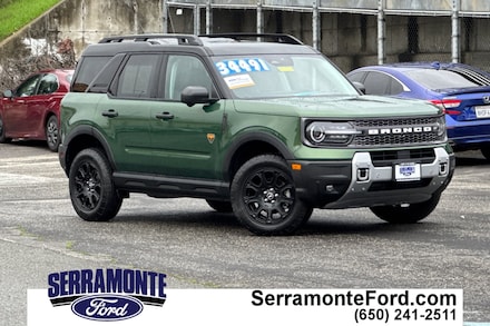 2025 Ford Bronco Sport Badlands SUV 3FMCR9DA4SRE51392