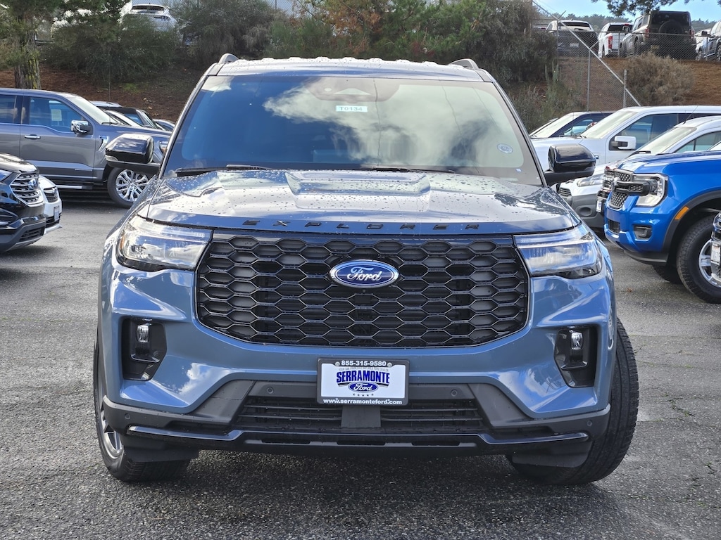 New 2026 Ford Explorer ST-Line SUV