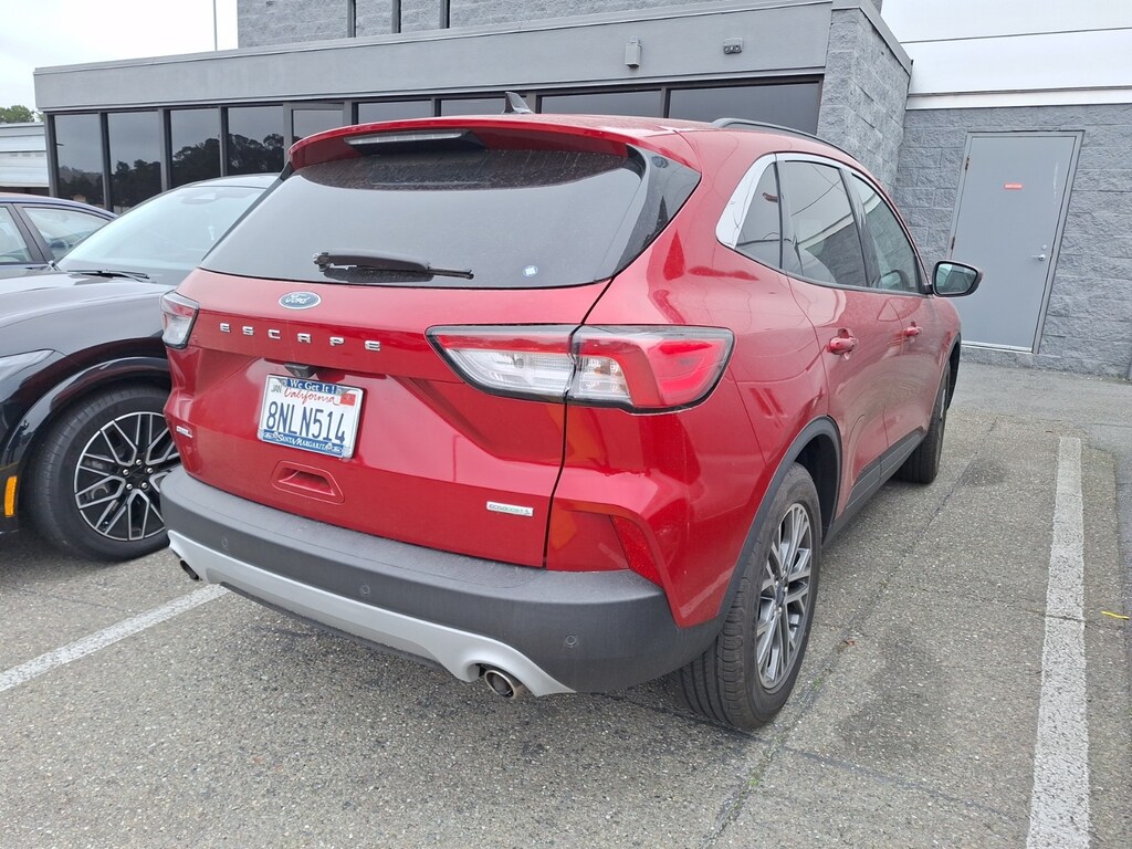 Certified 2020 Ford Escape SEL SUV