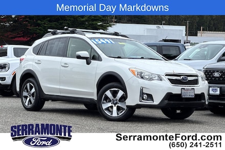 2016 Subaru Crosstrek Hybrid SUV JF2GPBBC5GH229509