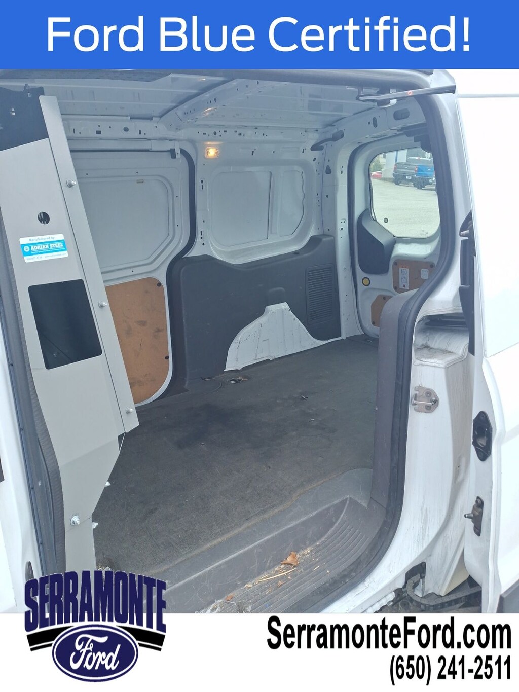 Certified 2021 Ford Transit Connect XL Van Cargo Van