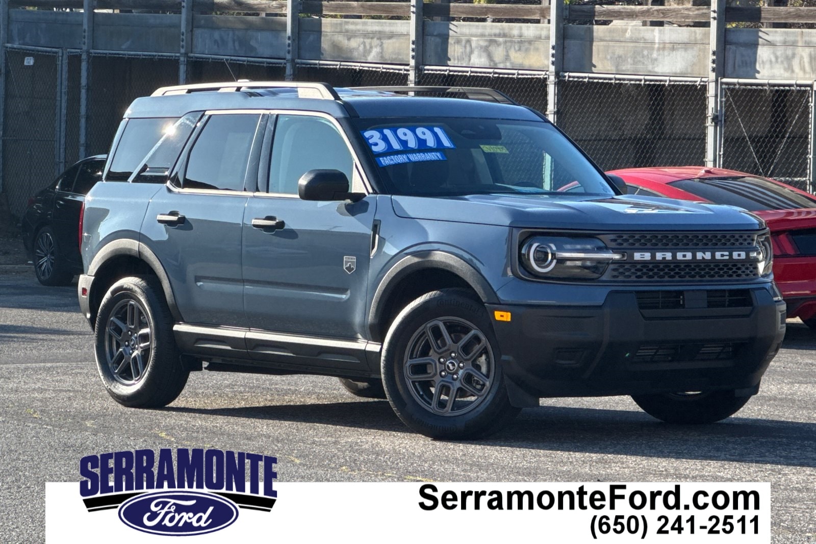 2025 Ford Bronco Sport Big Bend's photo