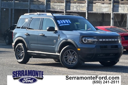 2025 Ford Bronco Sport Big Bend SUV 3FMCR9BN0SRE60418
