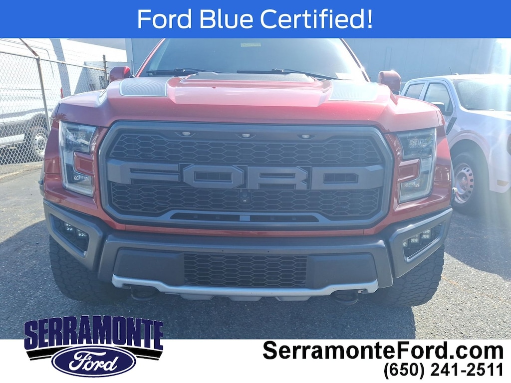 Certified 2020 Ford F-150 Raptor Truck SuperCrew Cab