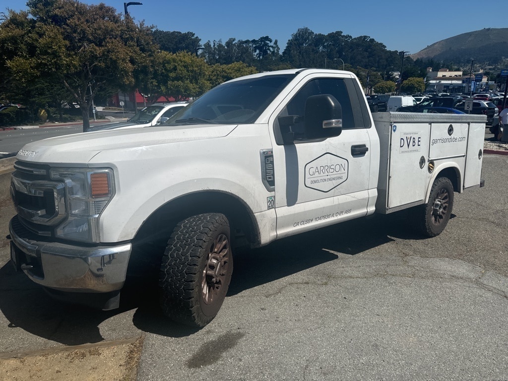 Used 2020 Ford F-250 Super Duty XL with VIN 1FDBF2A61LEC57158 for sale in Colma, CA