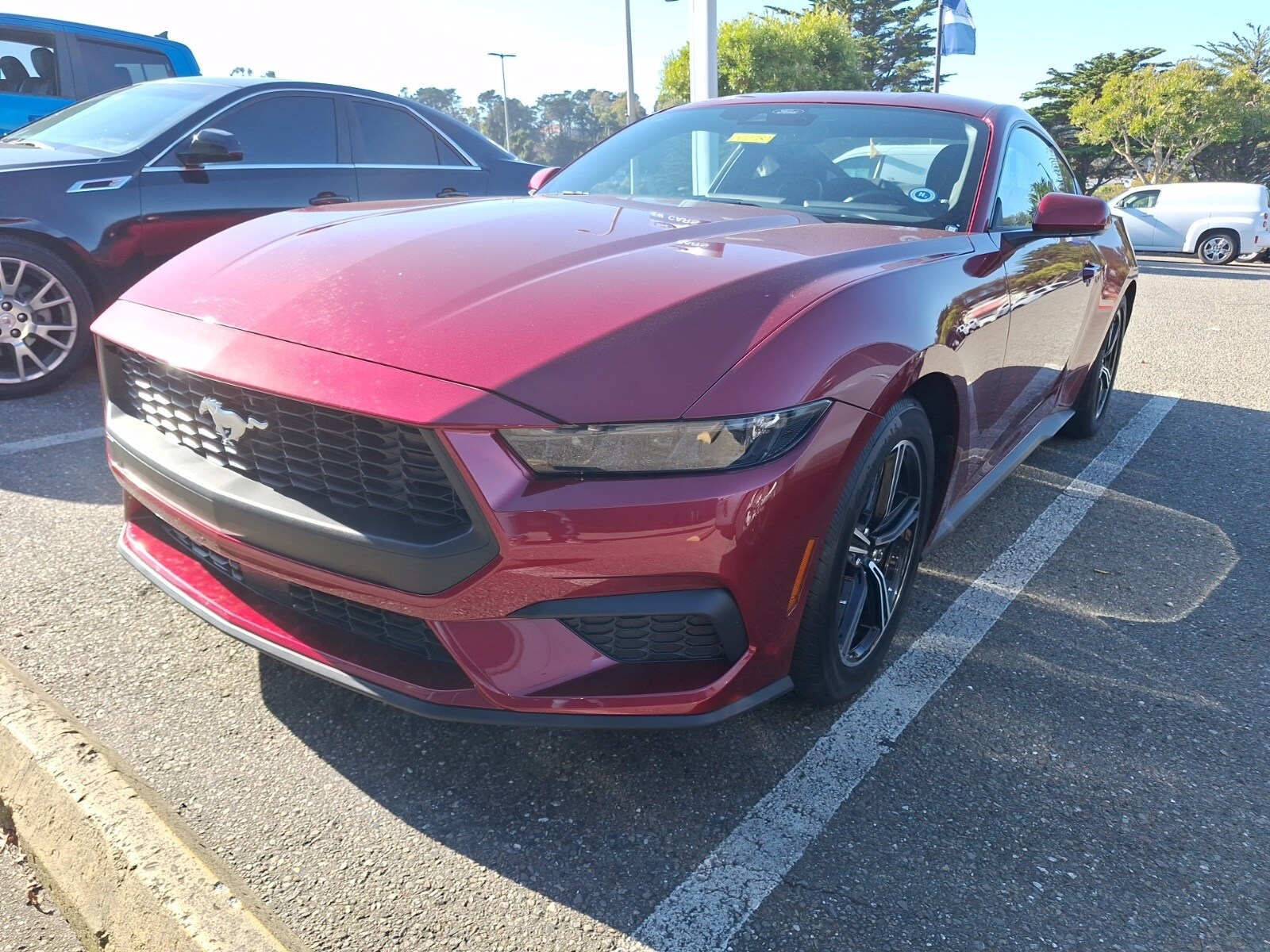 2025 Ford Mustang EcoBoost photo 3