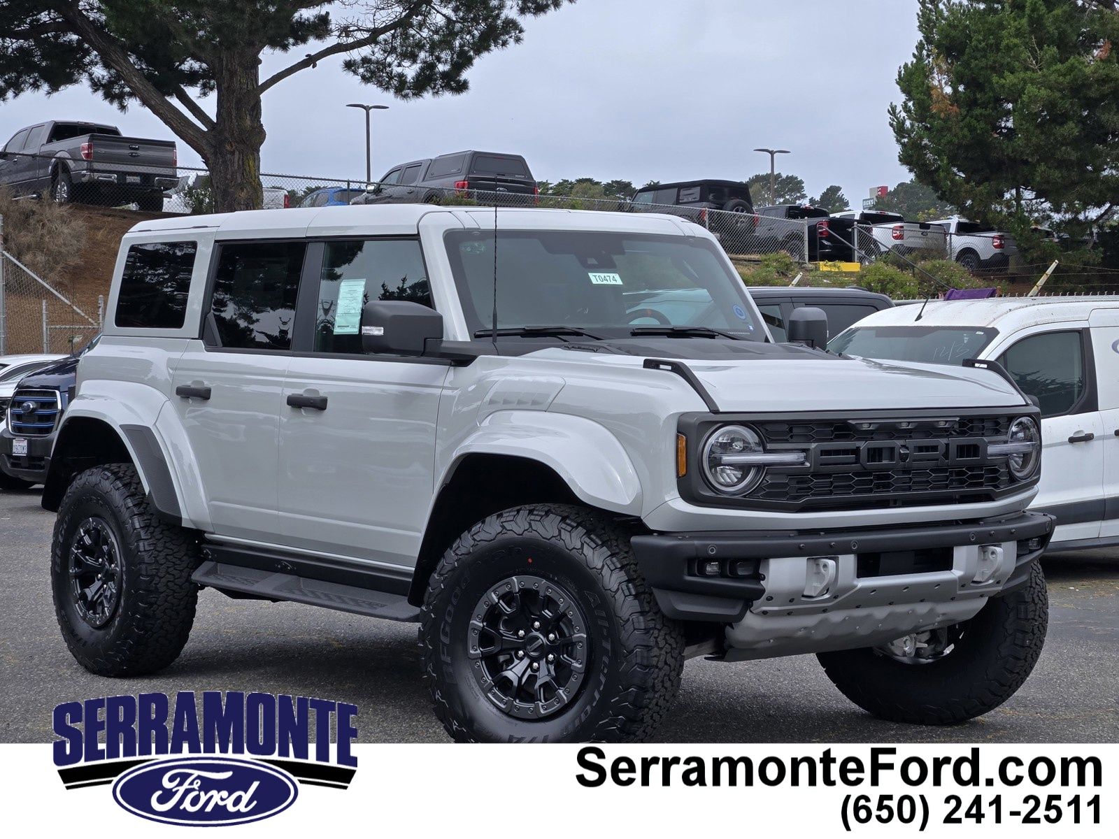 2026 Ford Bronco Raptor 4x4's photo