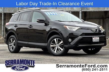 2018 Toyota RAV4 XLE SUV 2T3WFREV4JW447798