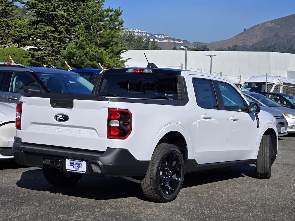 New 2025 Ford Maverick Lariat Truck SuperCrew