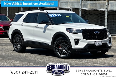 2025 Ford Explorer ST-Line SUV 1FMUK8KHXSGB18186