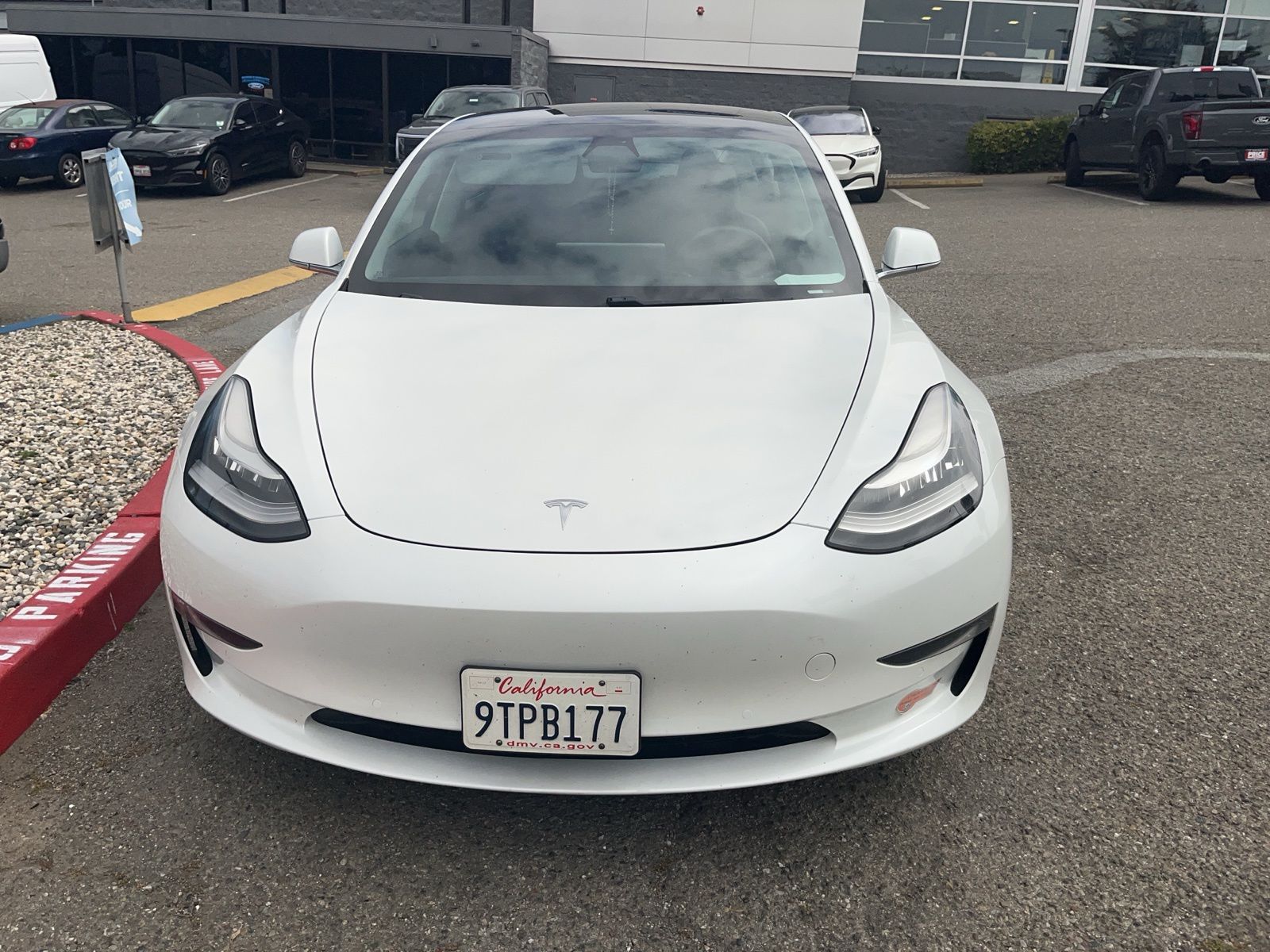 Used 2020 Tesla Model 3 Base with VIN 5YJ3E1EB7LF711392 for sale in Colma, CA