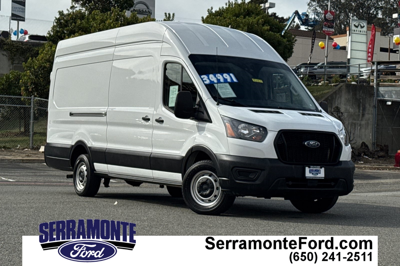 2023 Ford Transit Van Base's photo