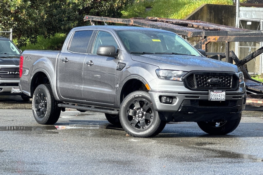 Certified 2023 Ford Ranger XLT Truck SuperCrew