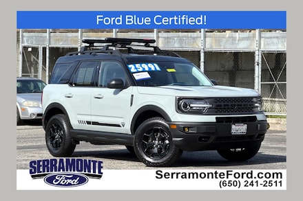 2021 Ford Bronco Sport First Edition SUV 3FMCR9F97MRA50716