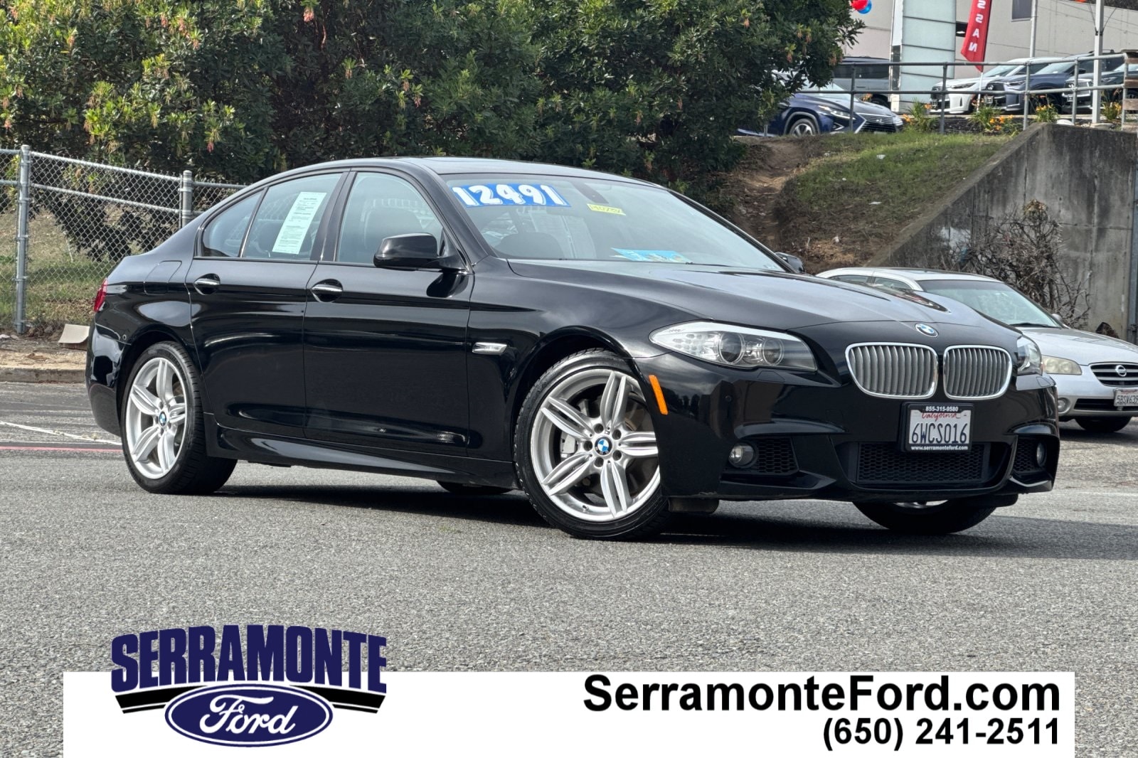 2012 BMW 5 Series 550i