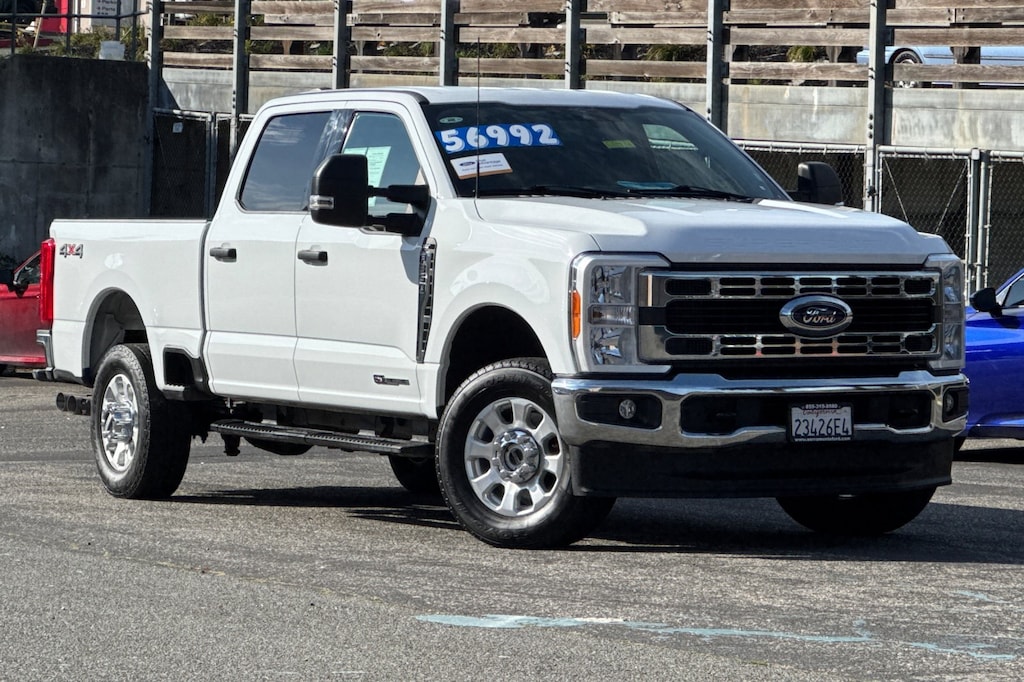 Certified 2023 Ford F-350 XLT Truck Crew Cab