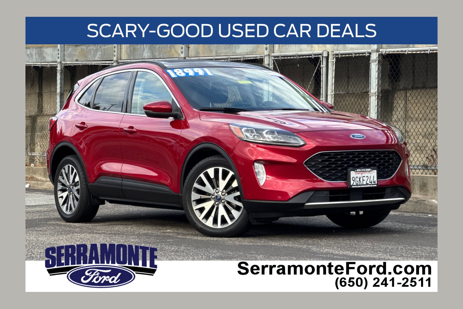 2020 Ford Escape Titanium