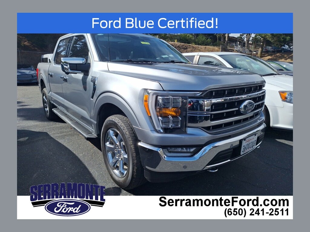 Certified 2023 Ford F-150 Lariat Truck SuperCrew Cab